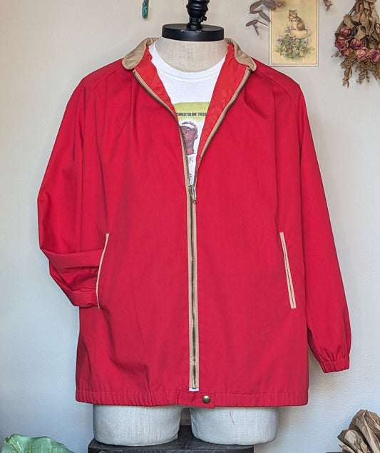 Samuel Martin Ltd. Rain Jacket