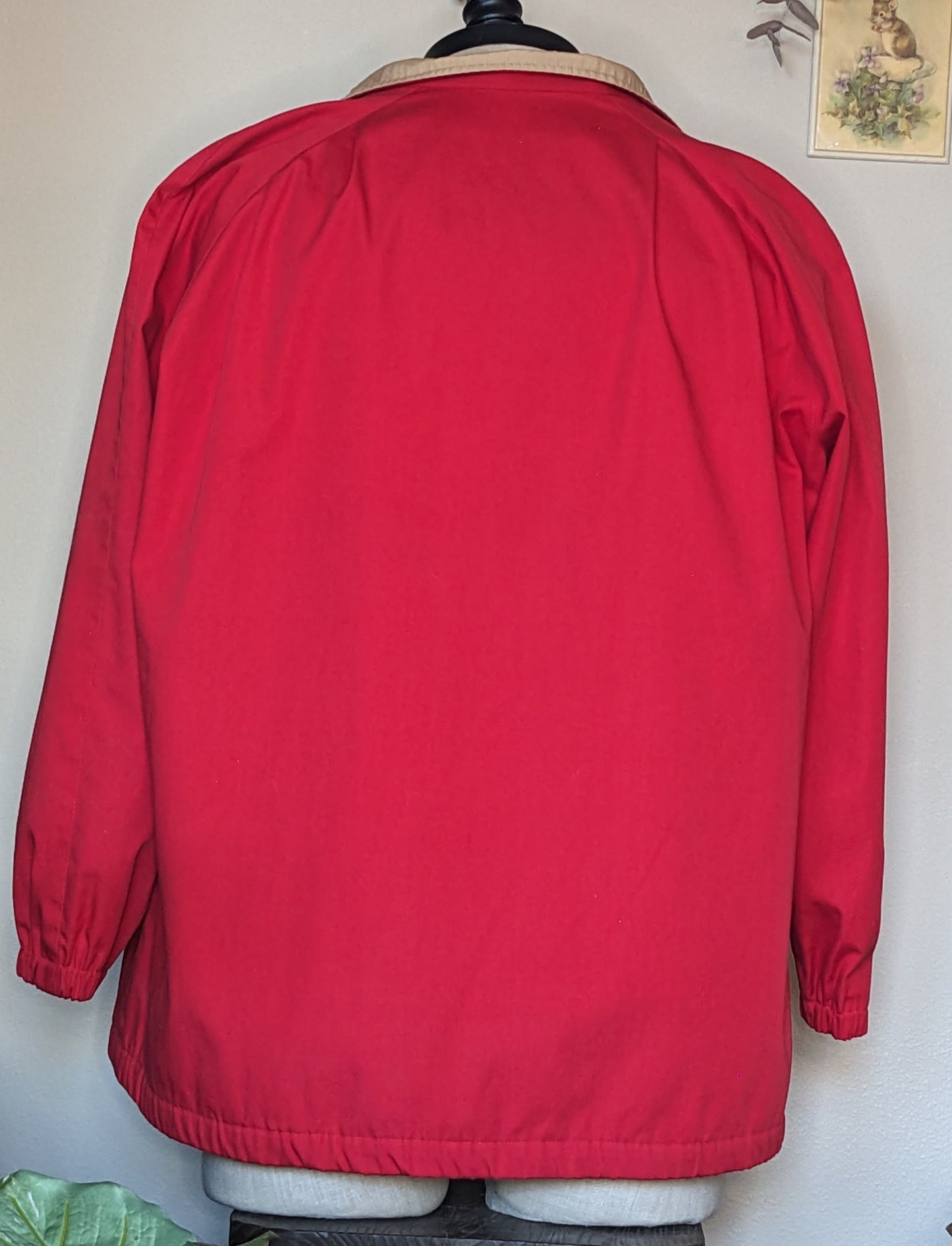 Samuel Martin Ltd. Rain Jacket