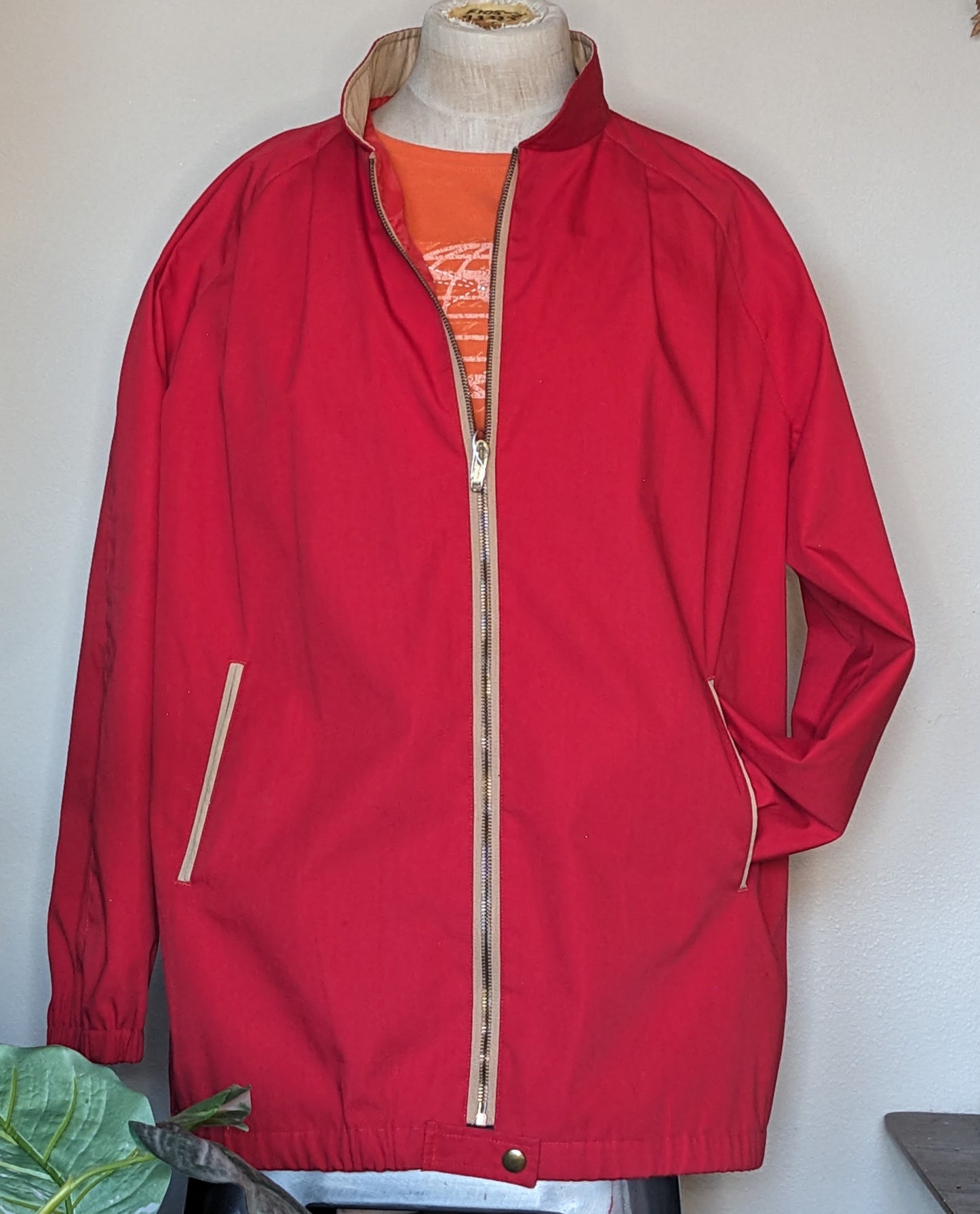 Samuel Martin Ltd. Rain Jacket