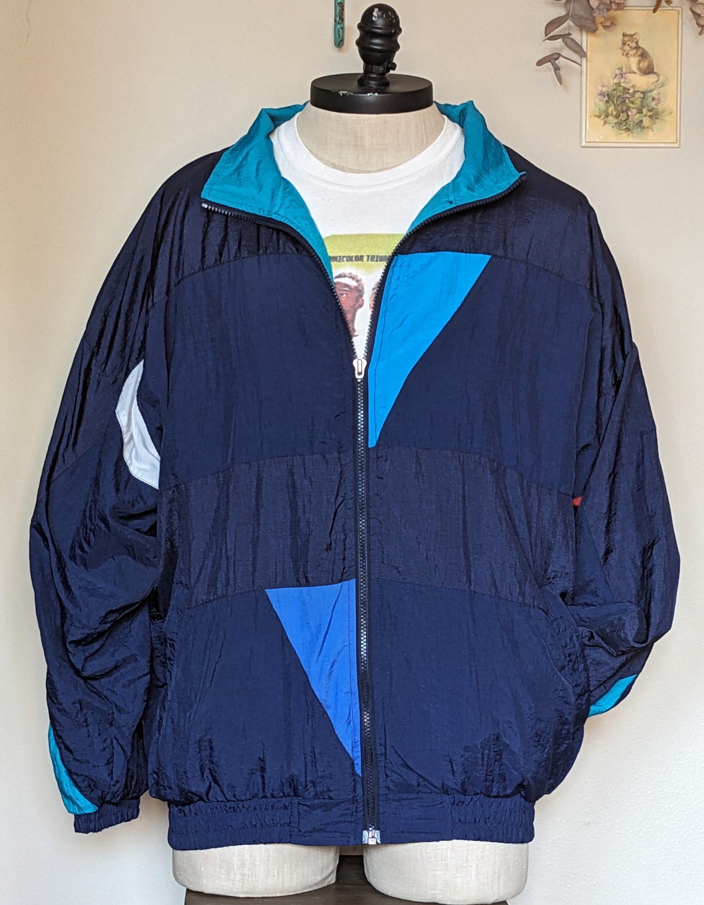 Vintage popular Christian Dior windbreaker.