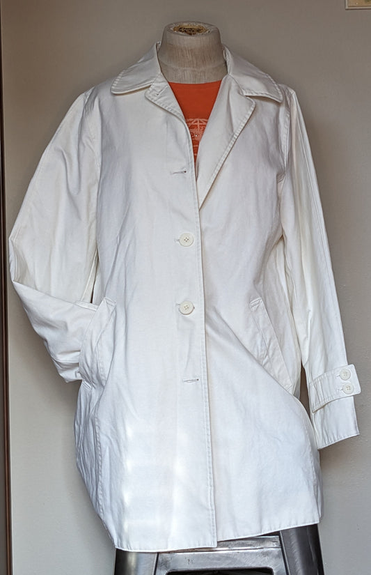 White Pacific Trail Rain Jacket