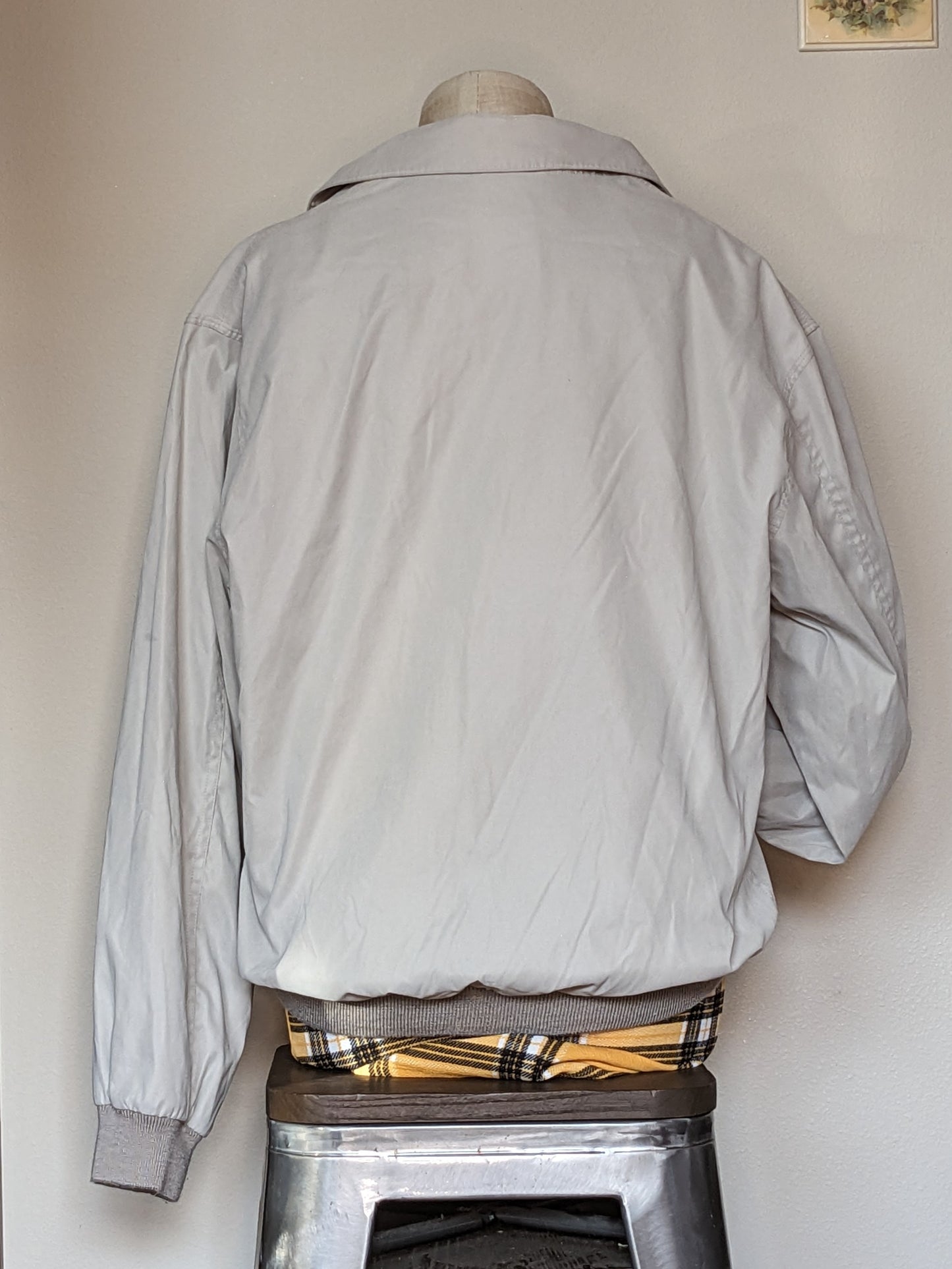 John Ashford Khaki Bomber Jacket