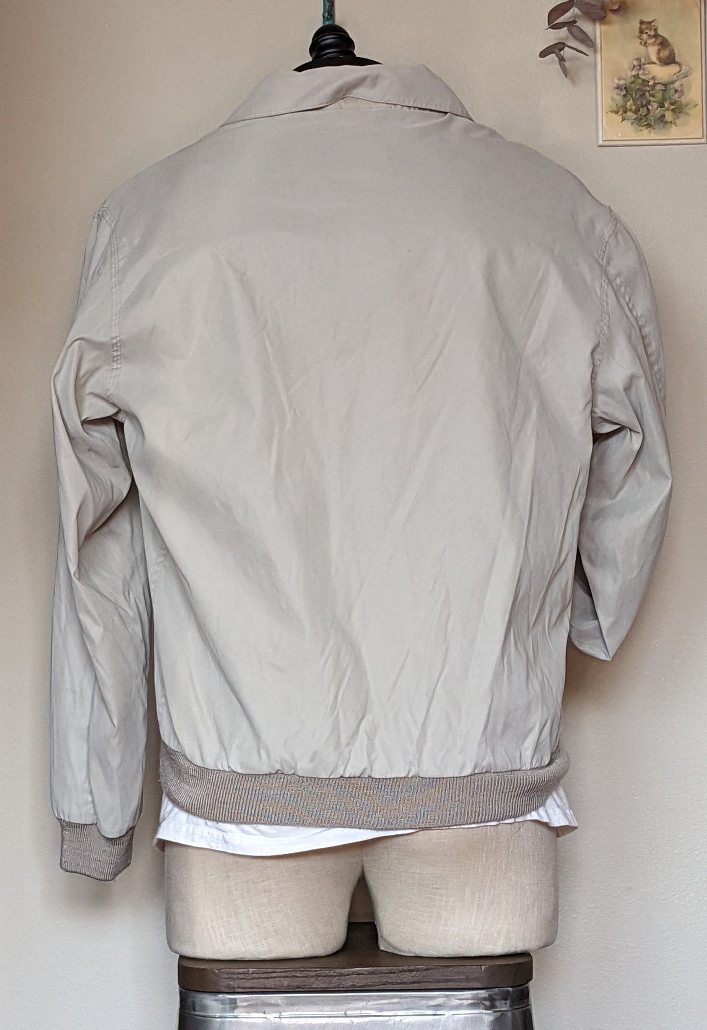 John Ashford Khaki Bomber Jacket