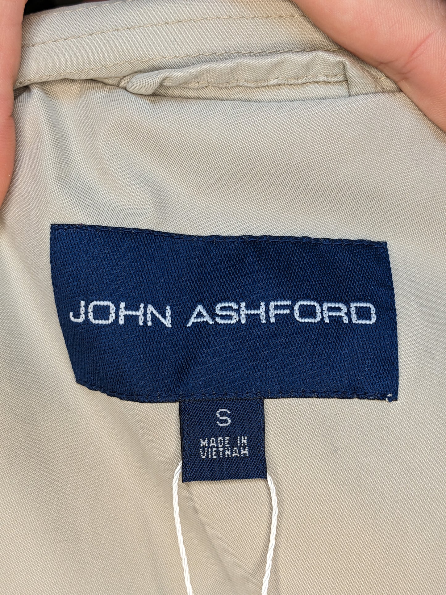 John Ashford Khaki Bomber Jacket