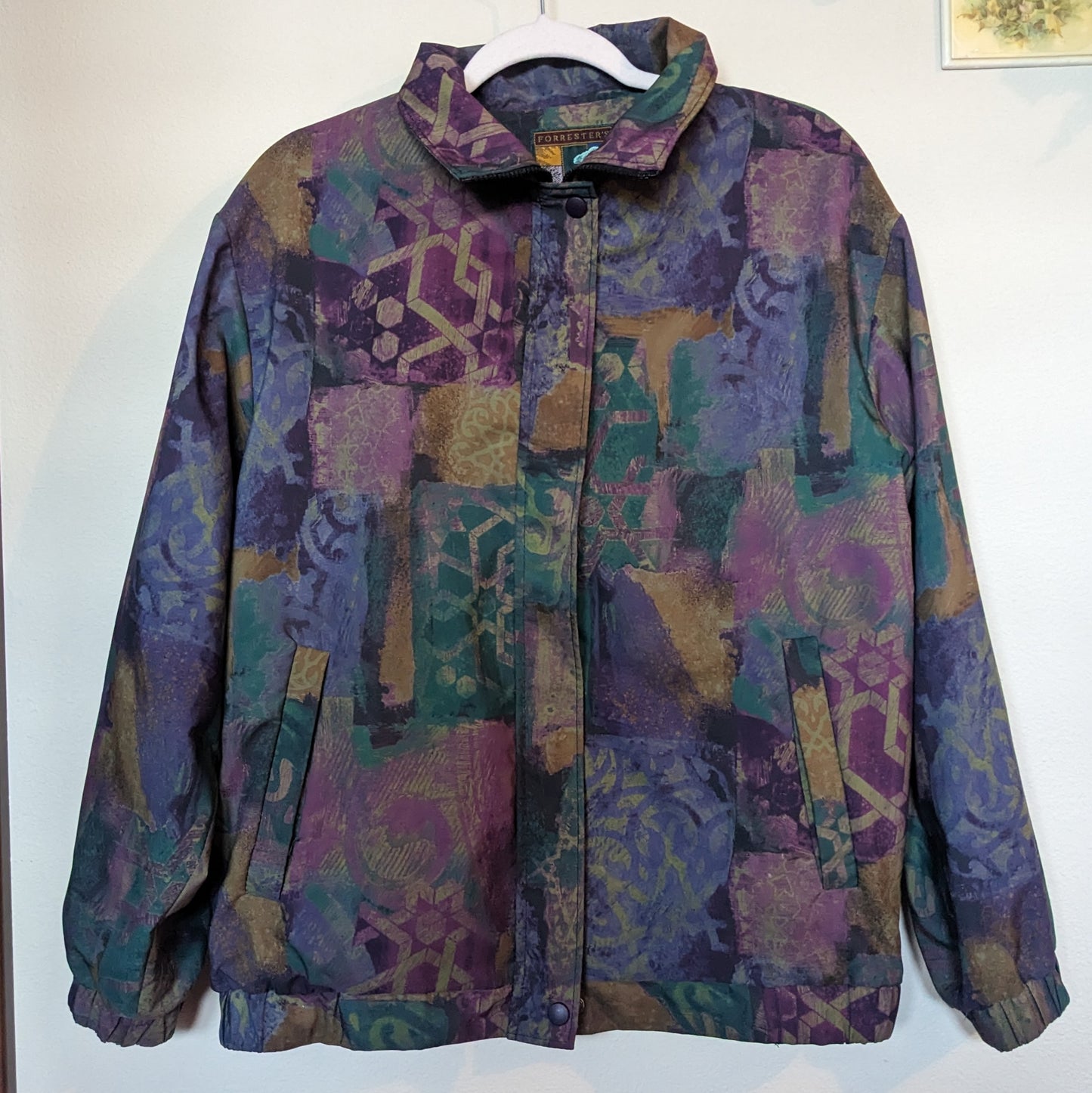 Forrester's Gore-Tex Patterned Jacket