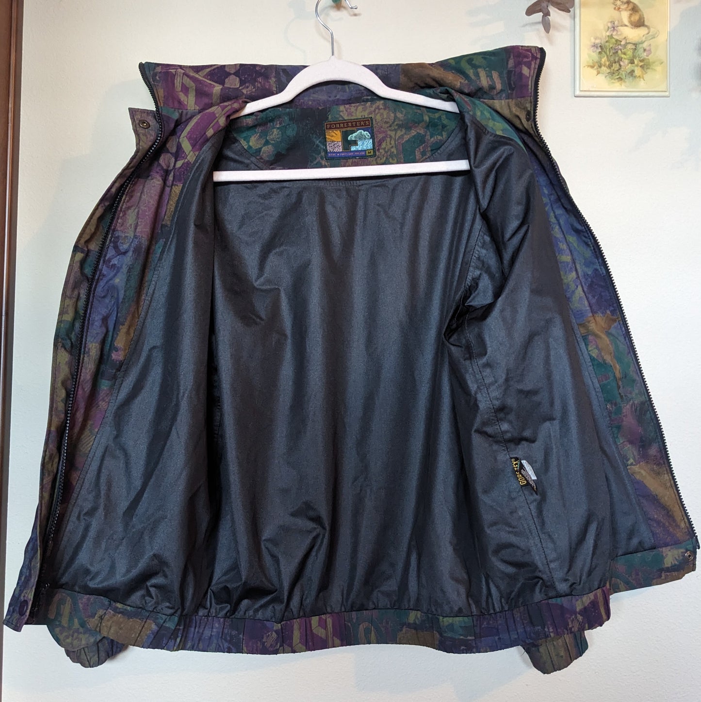 Forrester's Gore-Tex Patterned Jacket