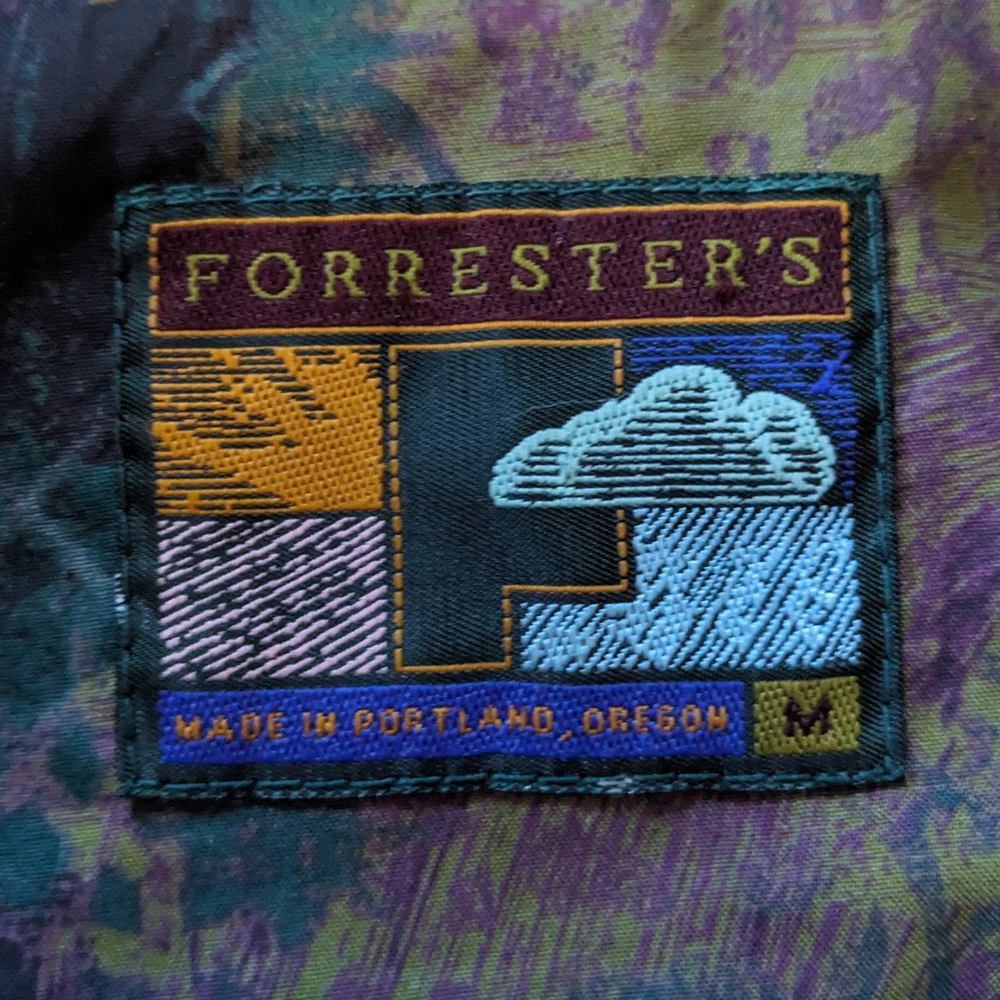 Forrester's Gore-Tex Patterned Jacket