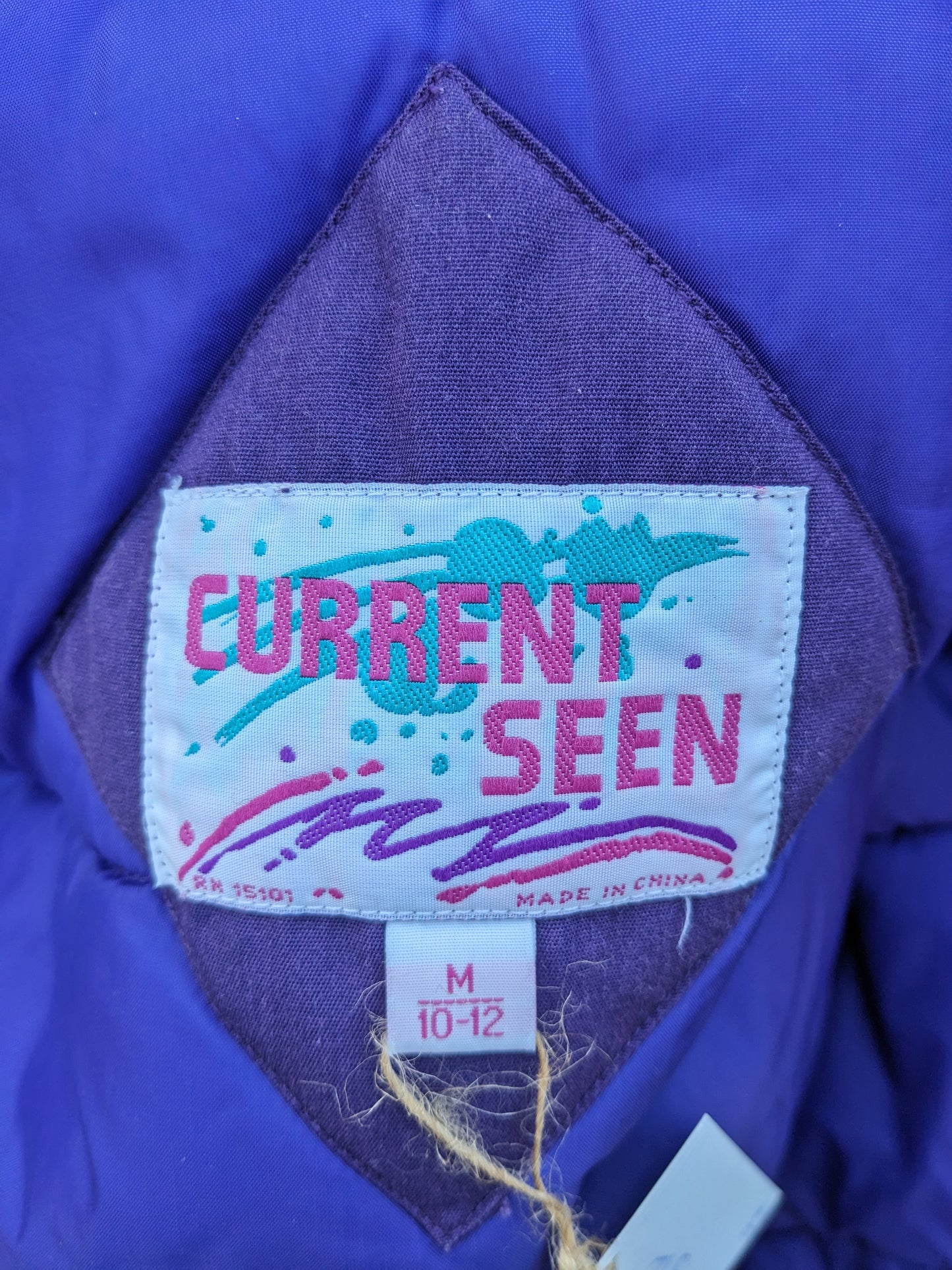 Mid 90s Current Seen Colorblock Jacket