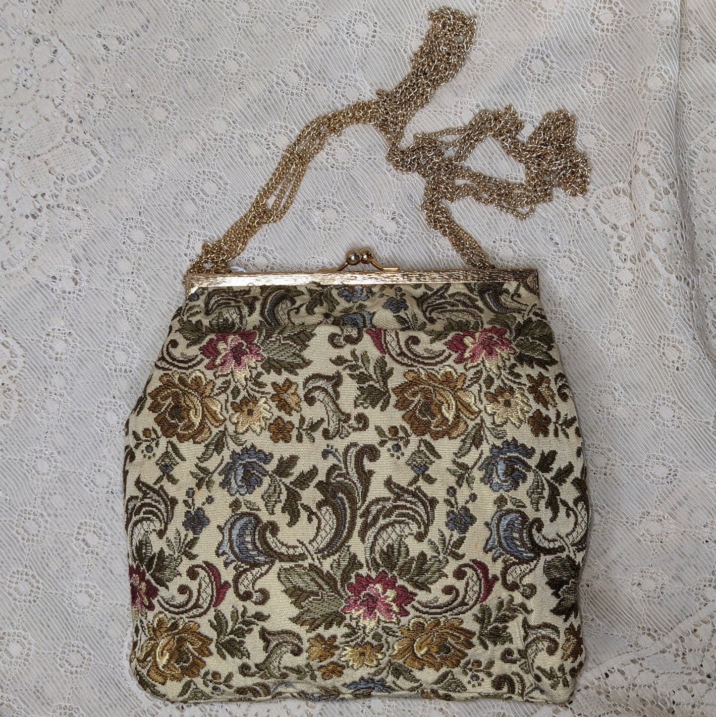 MidCentury Tapestry Evening Bag