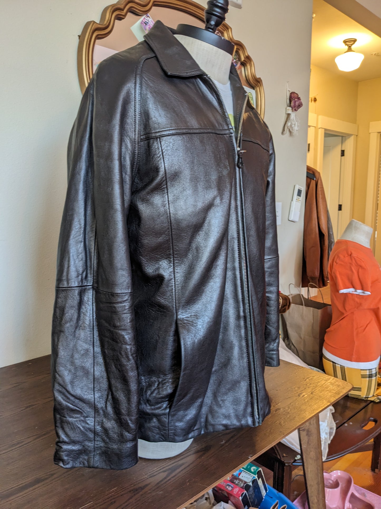 Wilsons Leather Pelle Studio Thinsulate Jacket