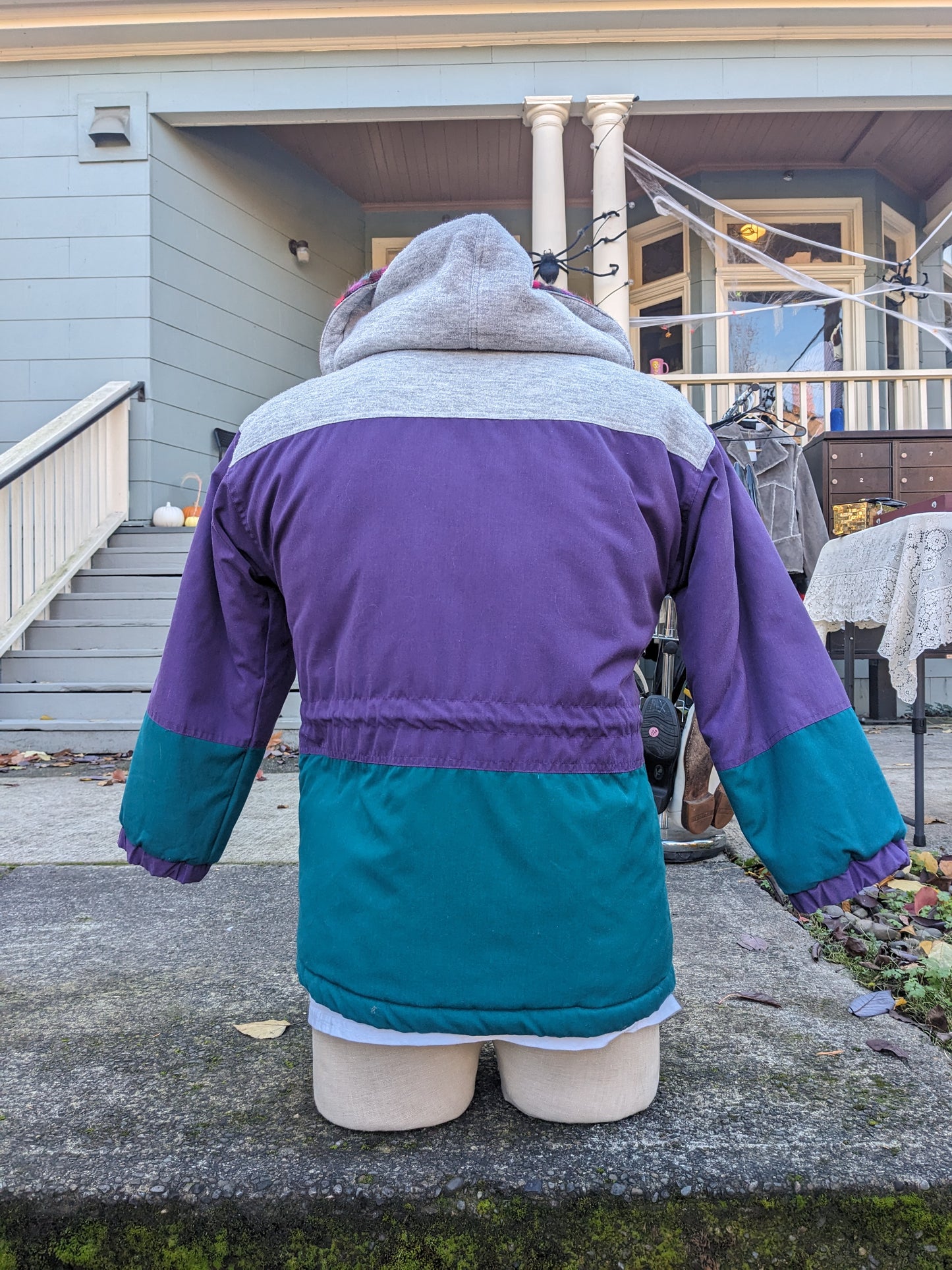 Mid 90s Current Seen Colorblock Jacket