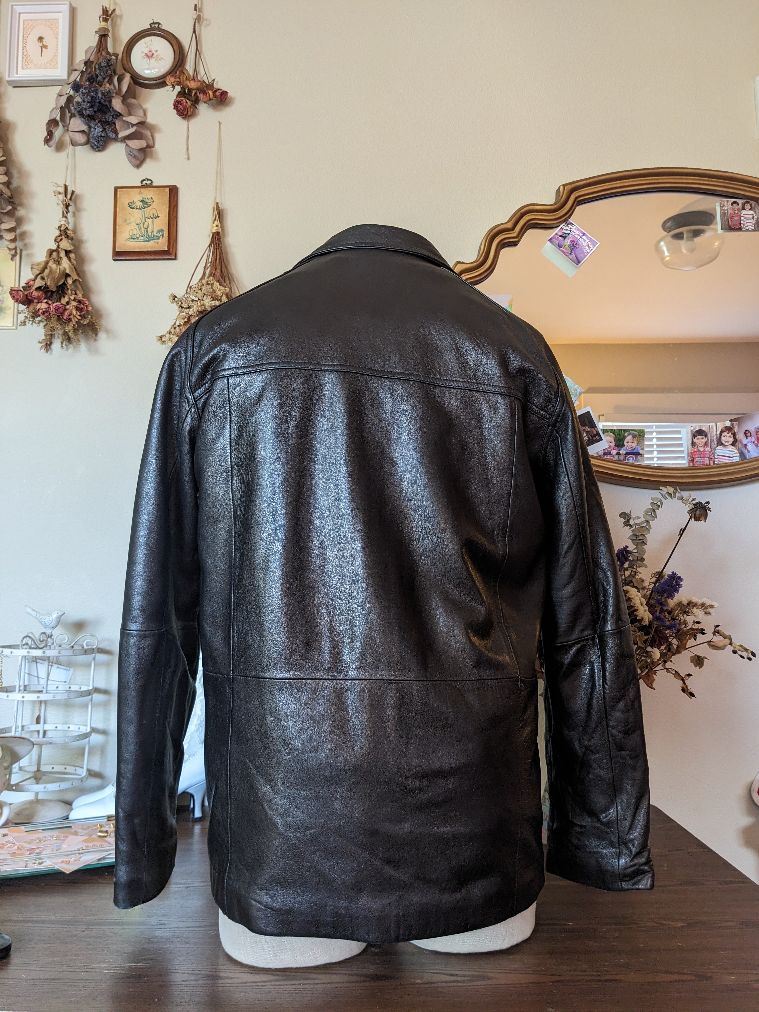 Pelle studio leather jacket with thinsulate best sale