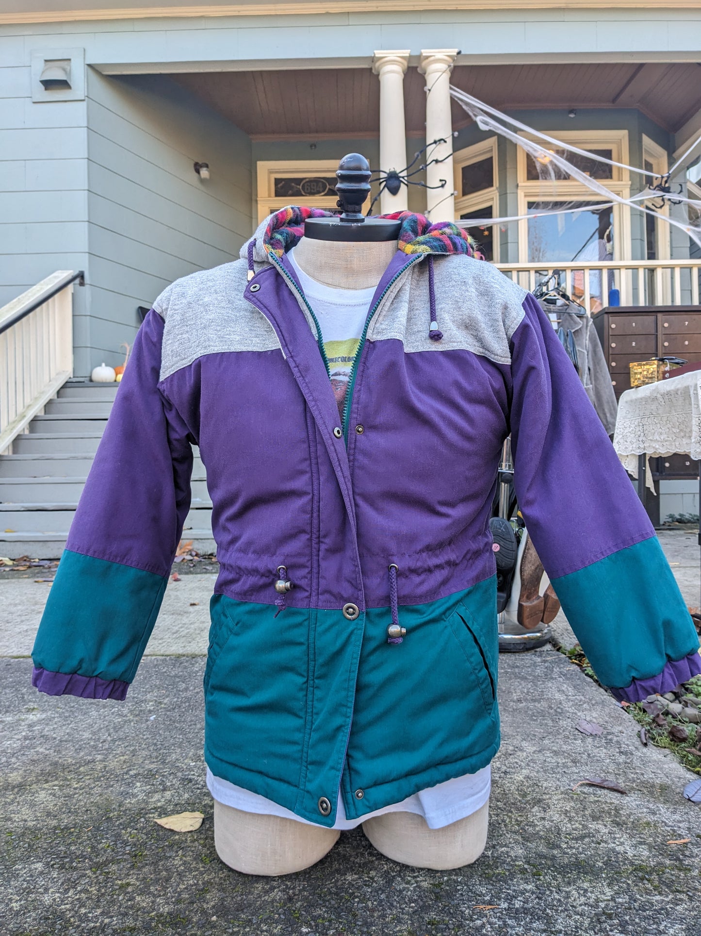 Mid 90s Current Seen Colorblock Jacket